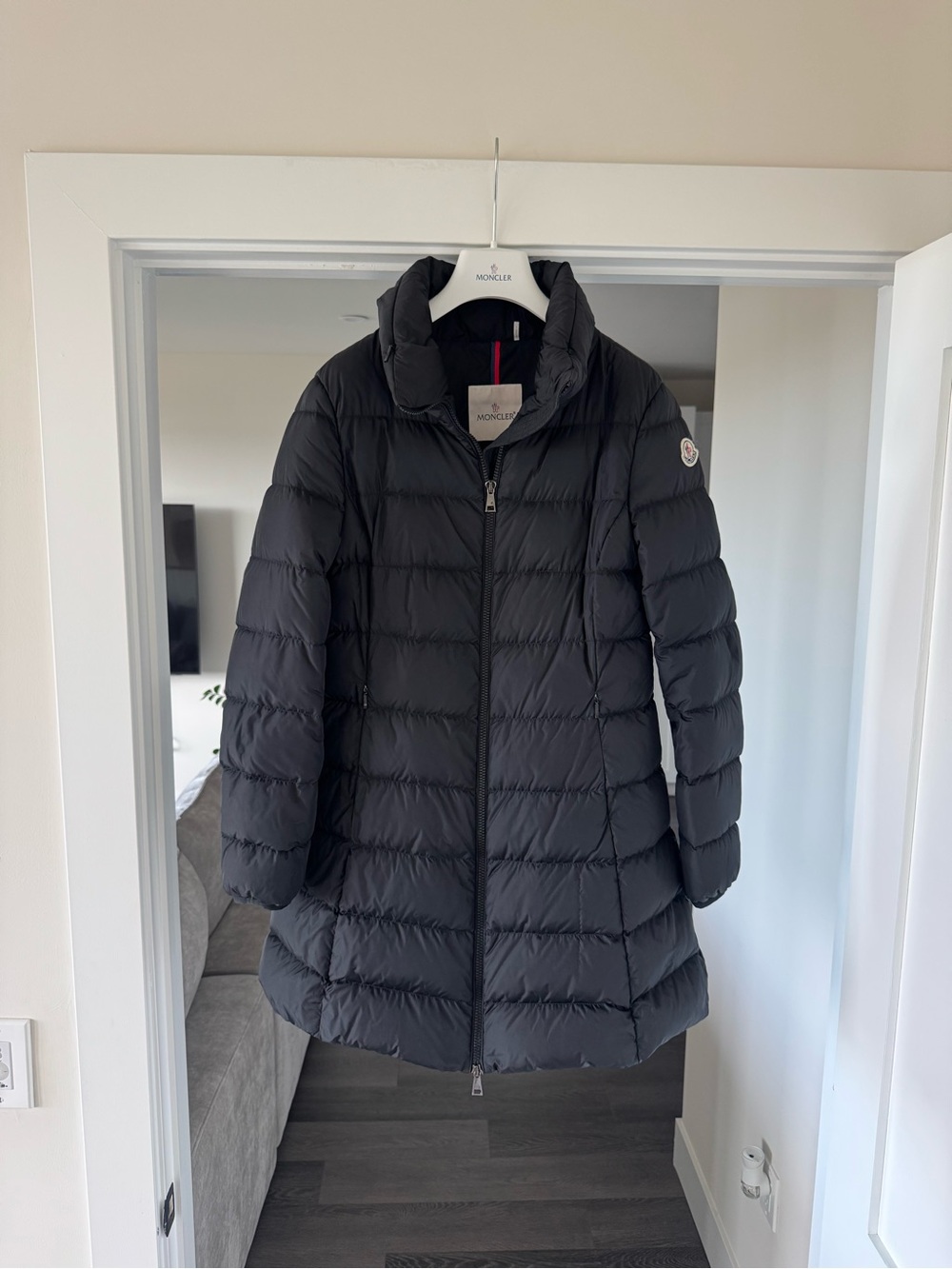 Moncler Women's Black Down Coat